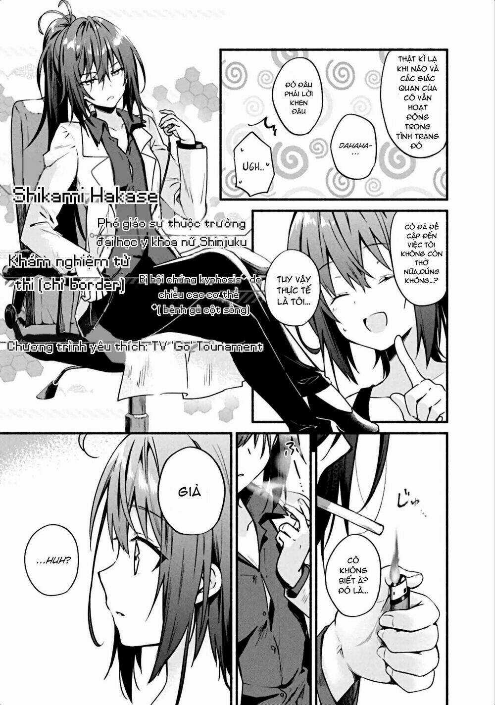 Border Of The Dead Chapter 2 trang 6