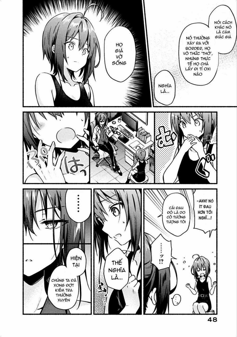 Border Of The Dead Chapter 2 trang 7
