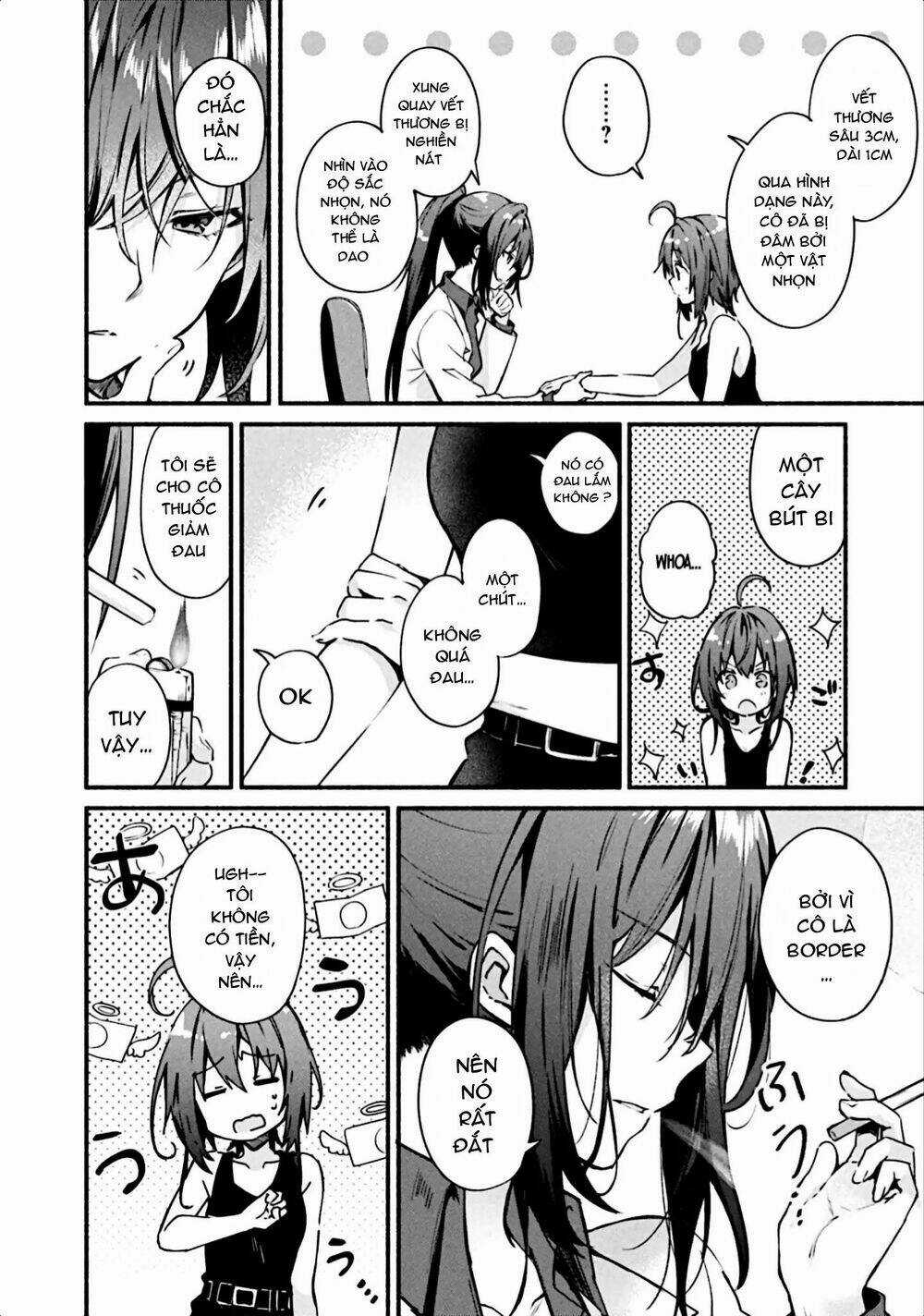 Border Of The Dead Chapter 2 trang 9
