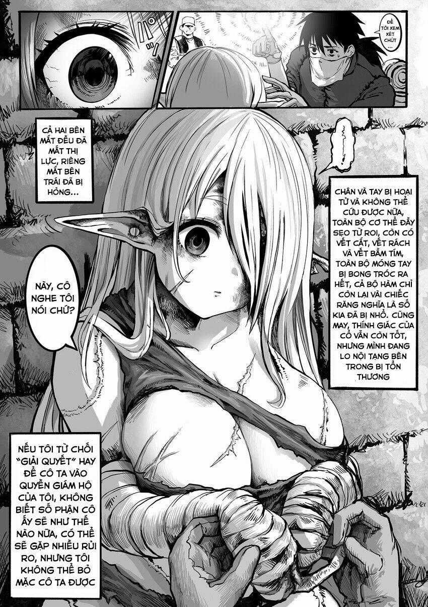 Boroboro No Erufu-San O Shiawaseni Suru Kusuri Uri-San Chapter 1 trang 1