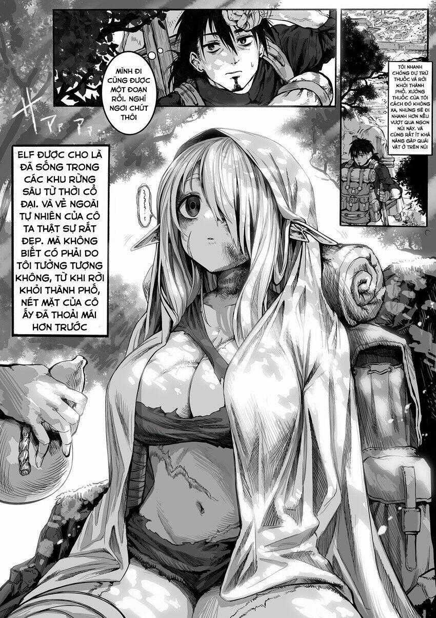 Boroboro No Erufu-San O Shiawaseni Suru Kusuri Uri-San Chapter 2 trang 0
