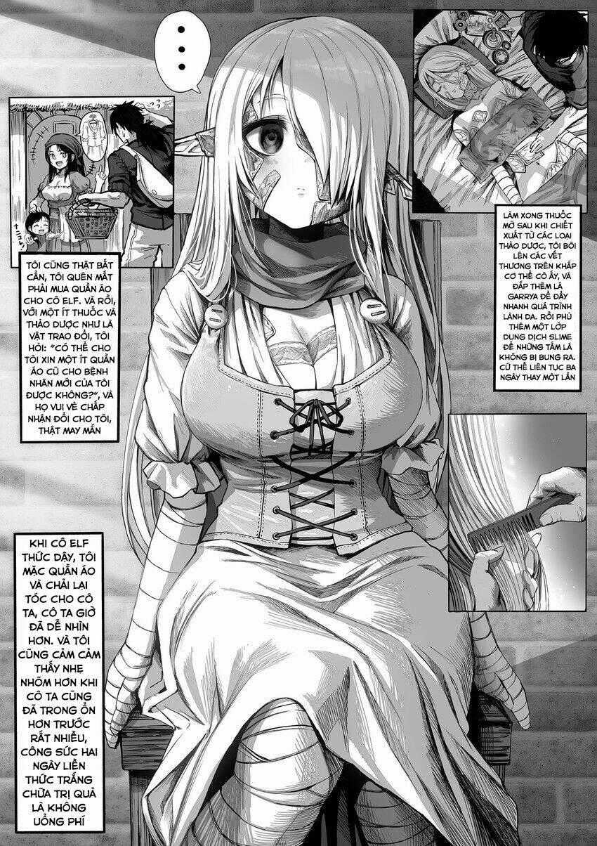 Boroboro No Erufu-San O Shiawaseni Suru Kusuri Uri-San Chapter 3 trang 1