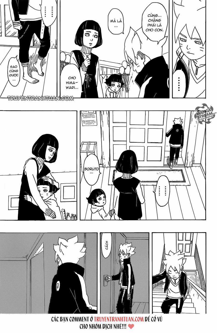 Boruto Chapter 1.2 trang 14