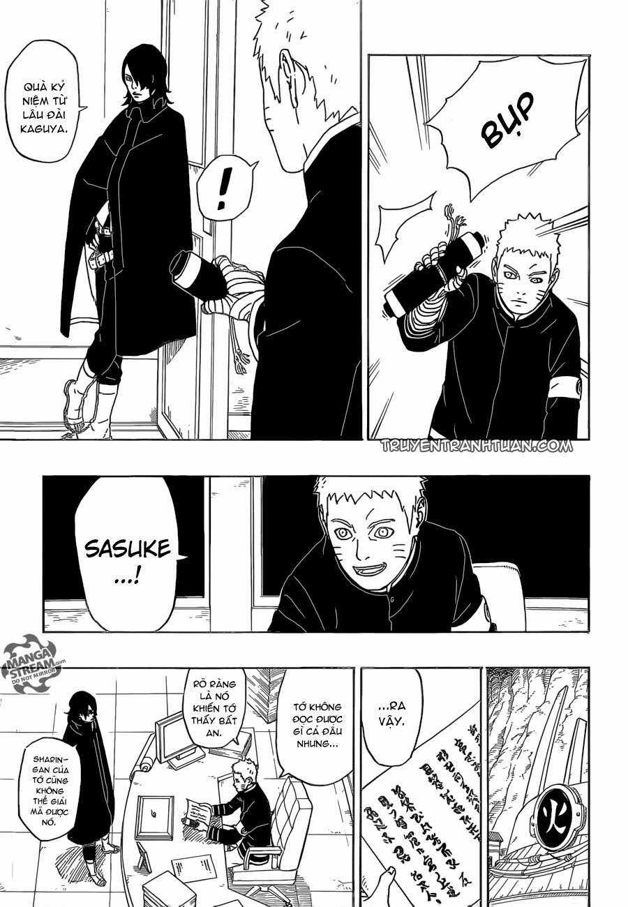 Boruto Chapter 1.2 trang 22