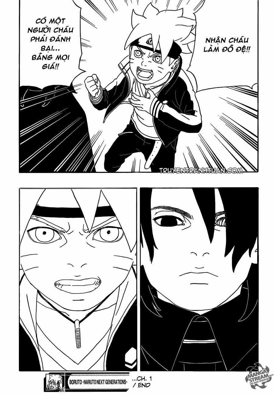 Boruto Chapter 1.2 trang 28