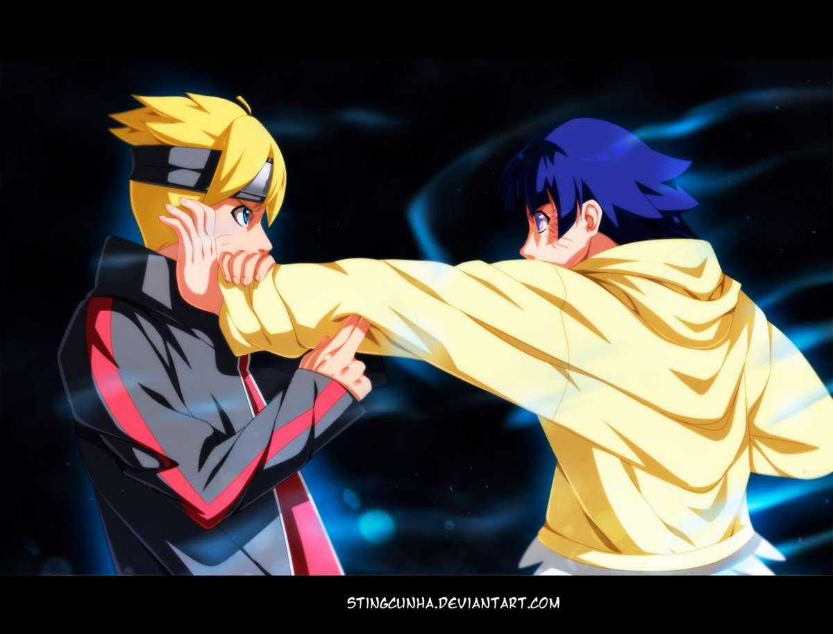 Boruto Chapter 1.2 trang 30