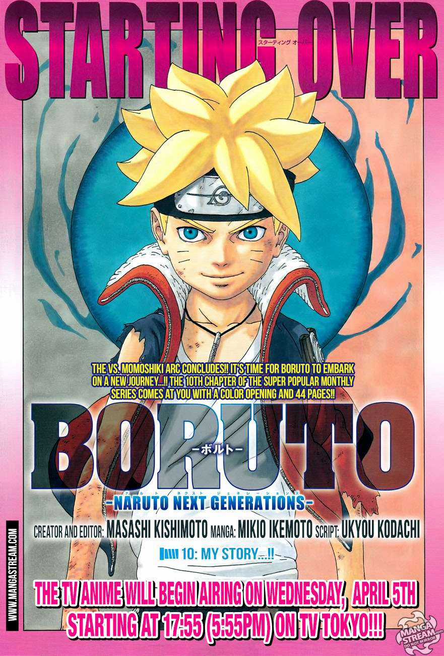Boruto Chapter 10.1 trang 1