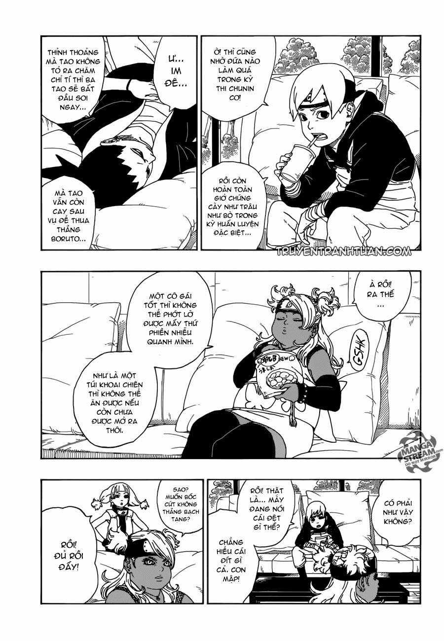 Boruto Chapter 10.1 trang 21