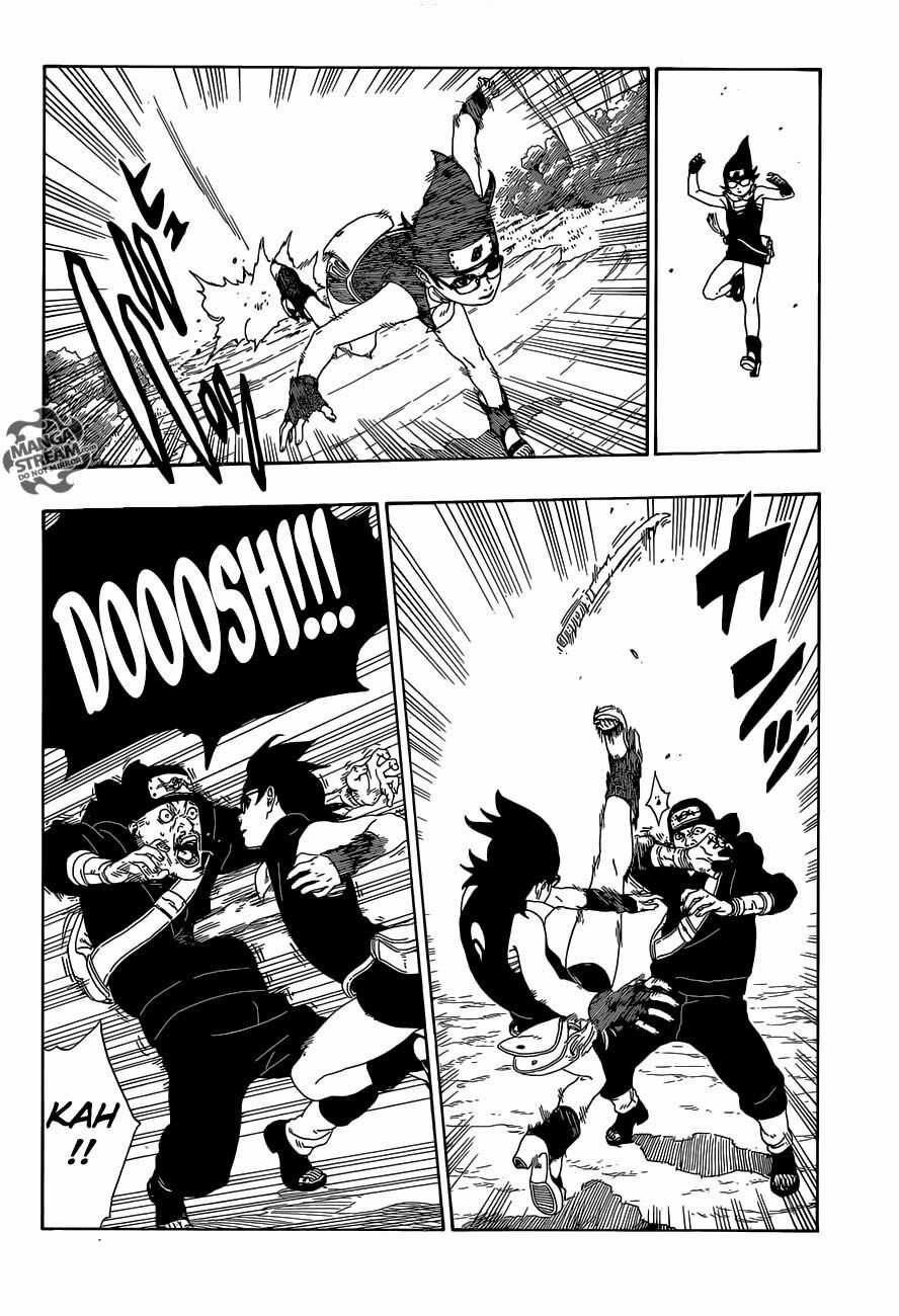 Boruto Chapter 11 trang 14