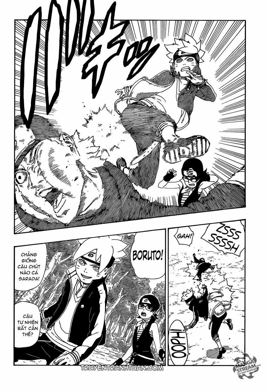 Boruto Chapter 11 trang 20