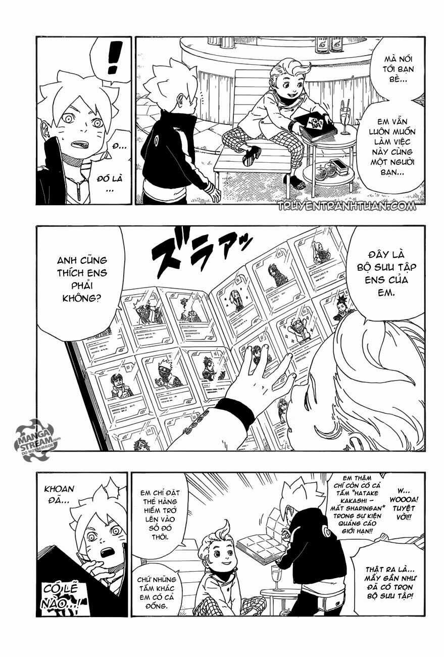 Boruto Chapter 12.1 trang 11