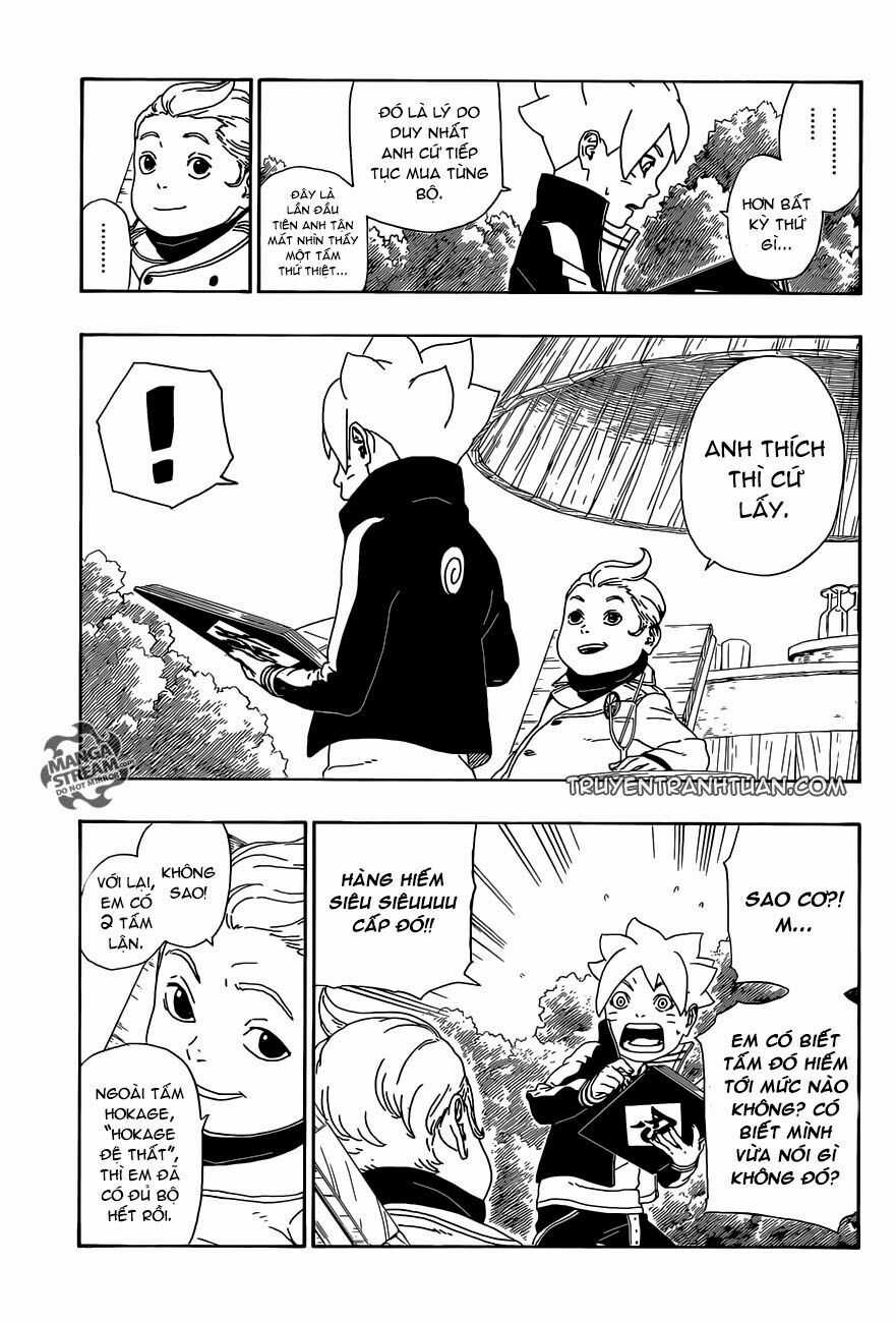 Boruto Chapter 12.1 trang 13
