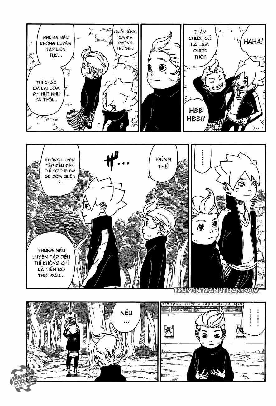 Boruto Chapter 12.2 trang 13