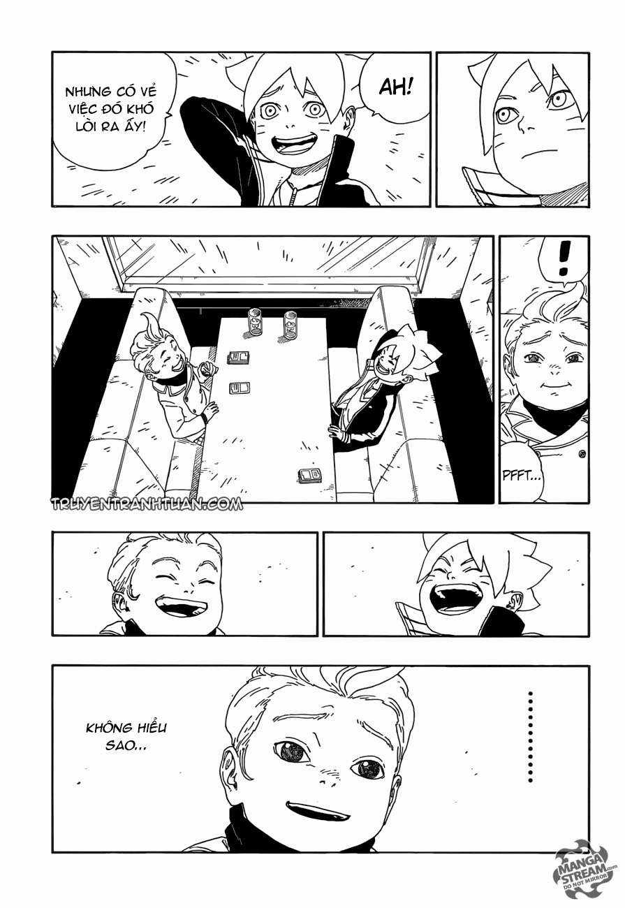 Boruto Chapter 12.2 trang 21