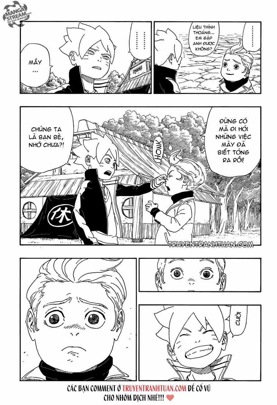 Boruto Chapter 12.2 trang 23