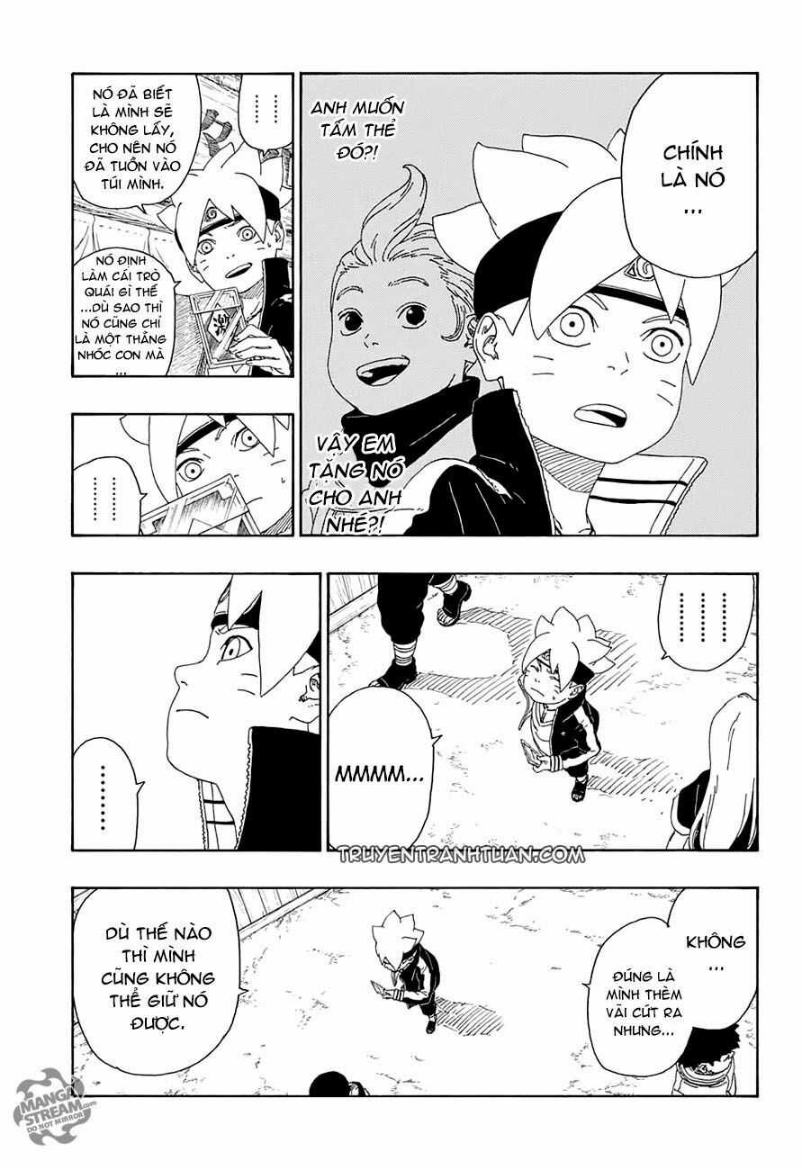 Boruto Chapter 13.1 trang 11