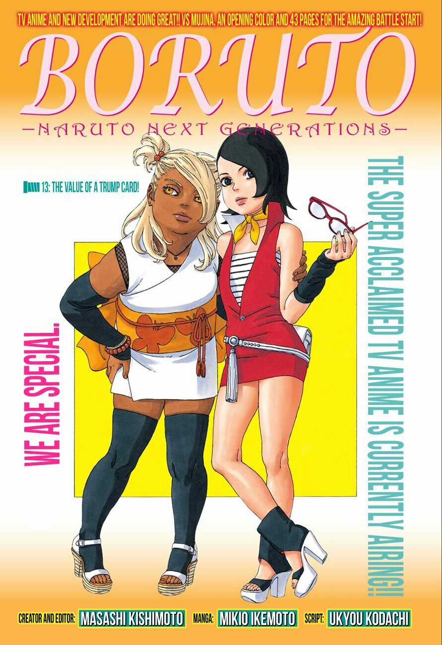 Boruto Chapter 13.1 trang 3