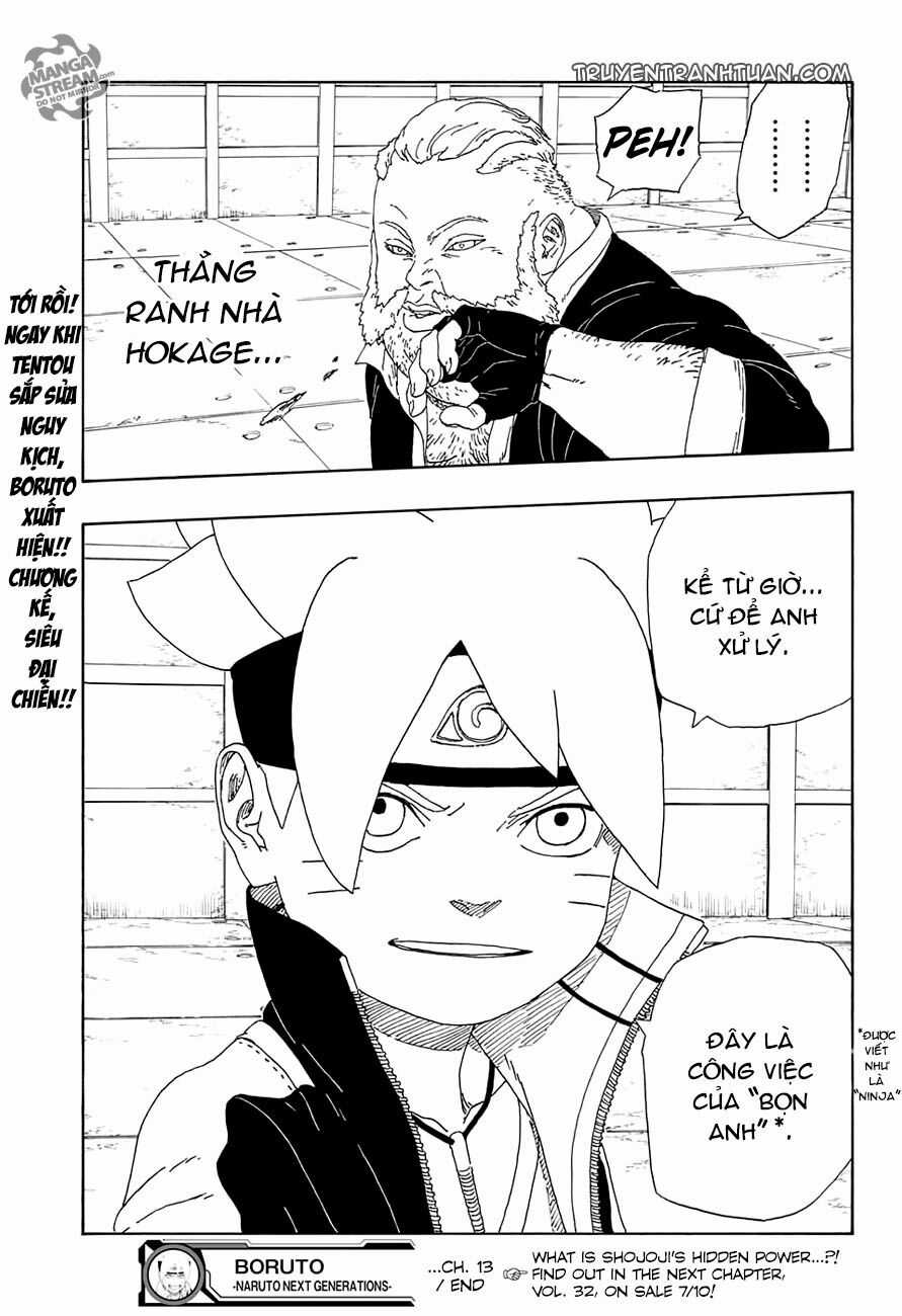 Boruto Chapter 13.2 trang 22