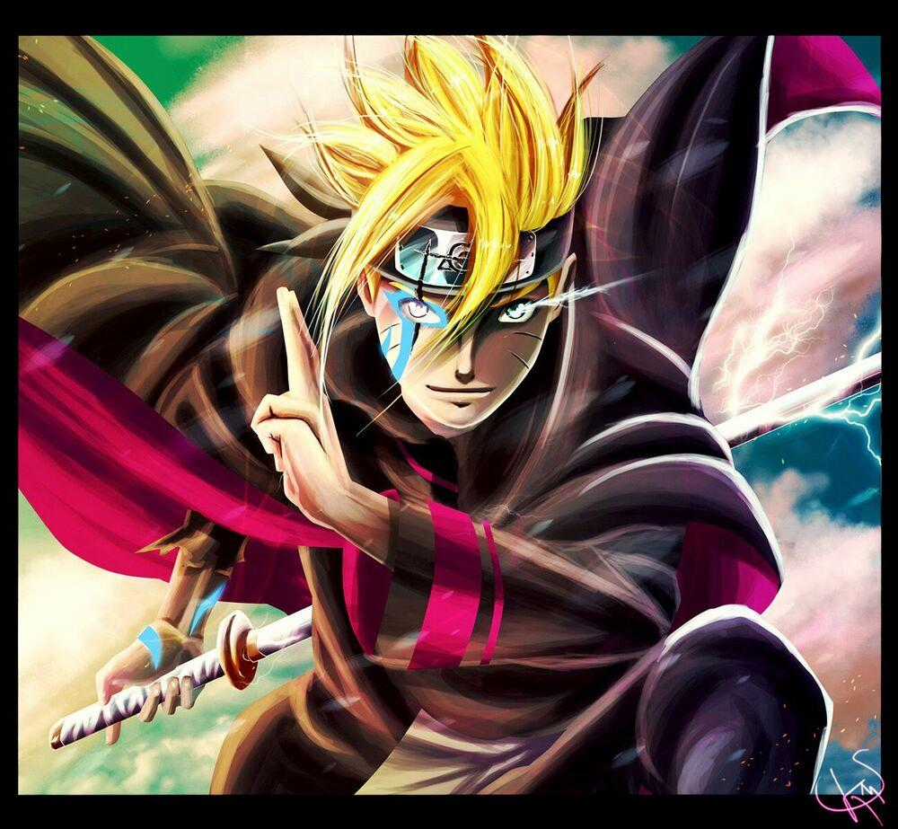 Boruto Chapter 14.1 trang 1