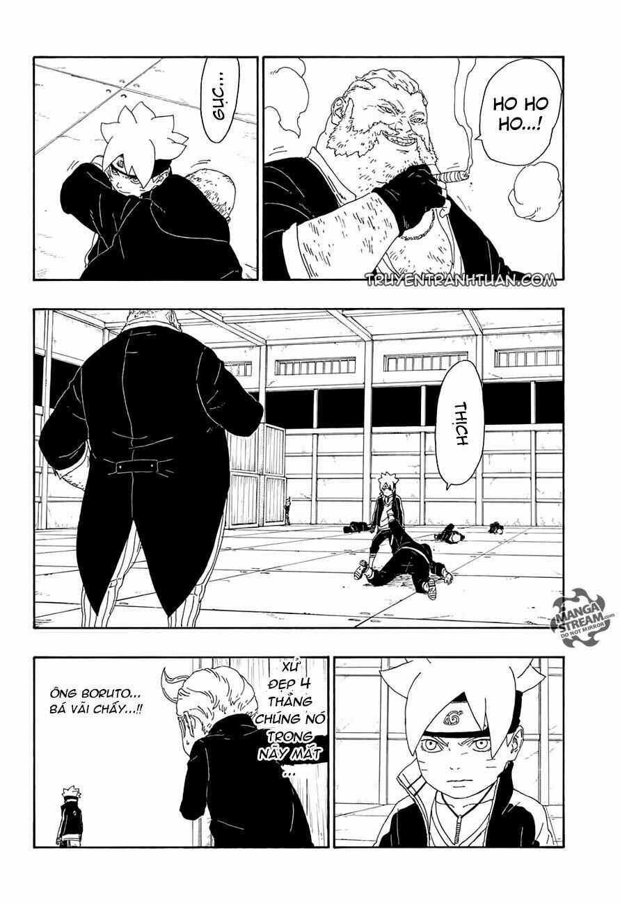 Boruto Chapter 14.1 trang 11