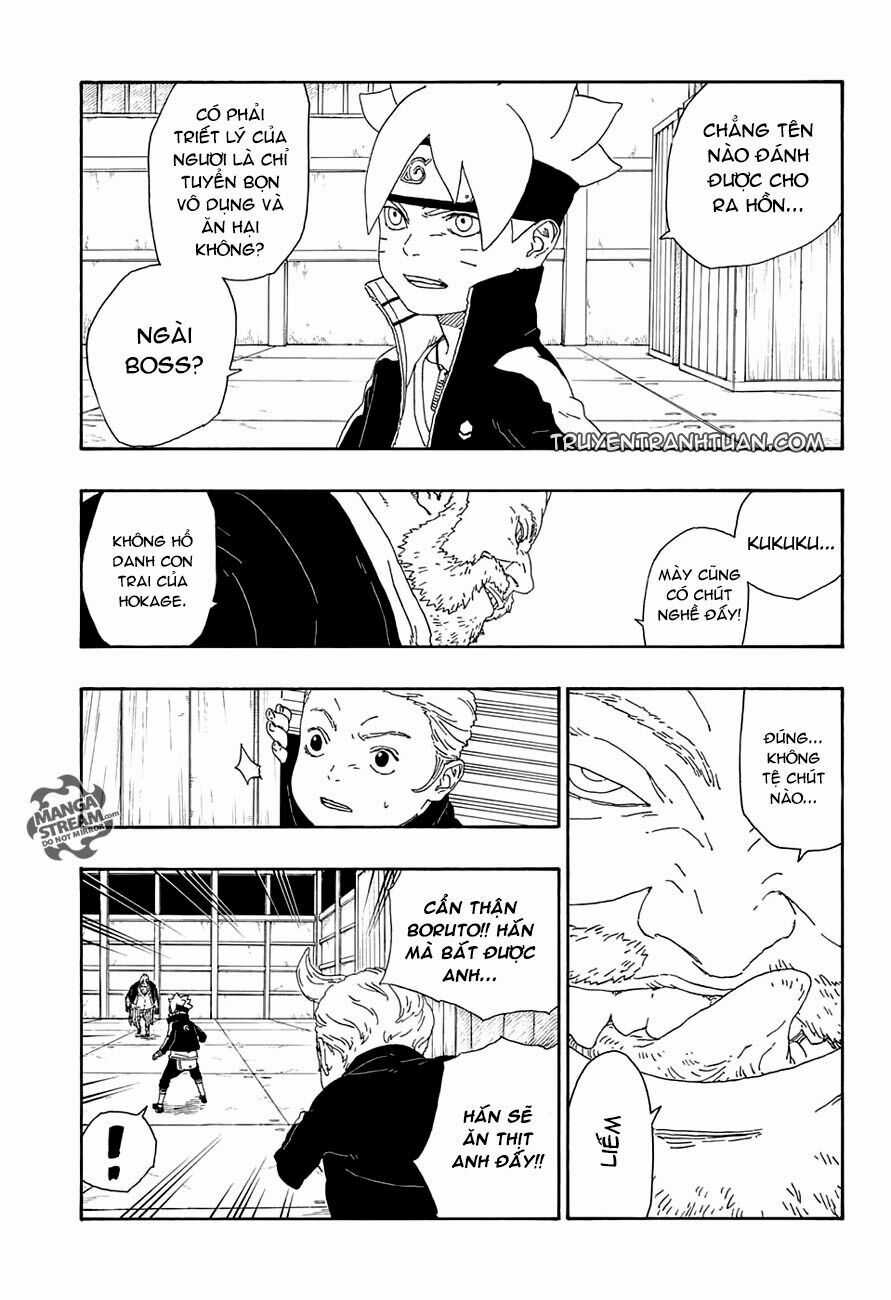 Boruto Chapter 14.1 trang 12