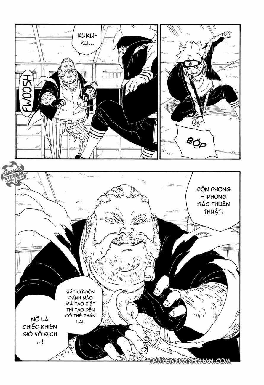 Boruto Chapter 14.1 trang 25