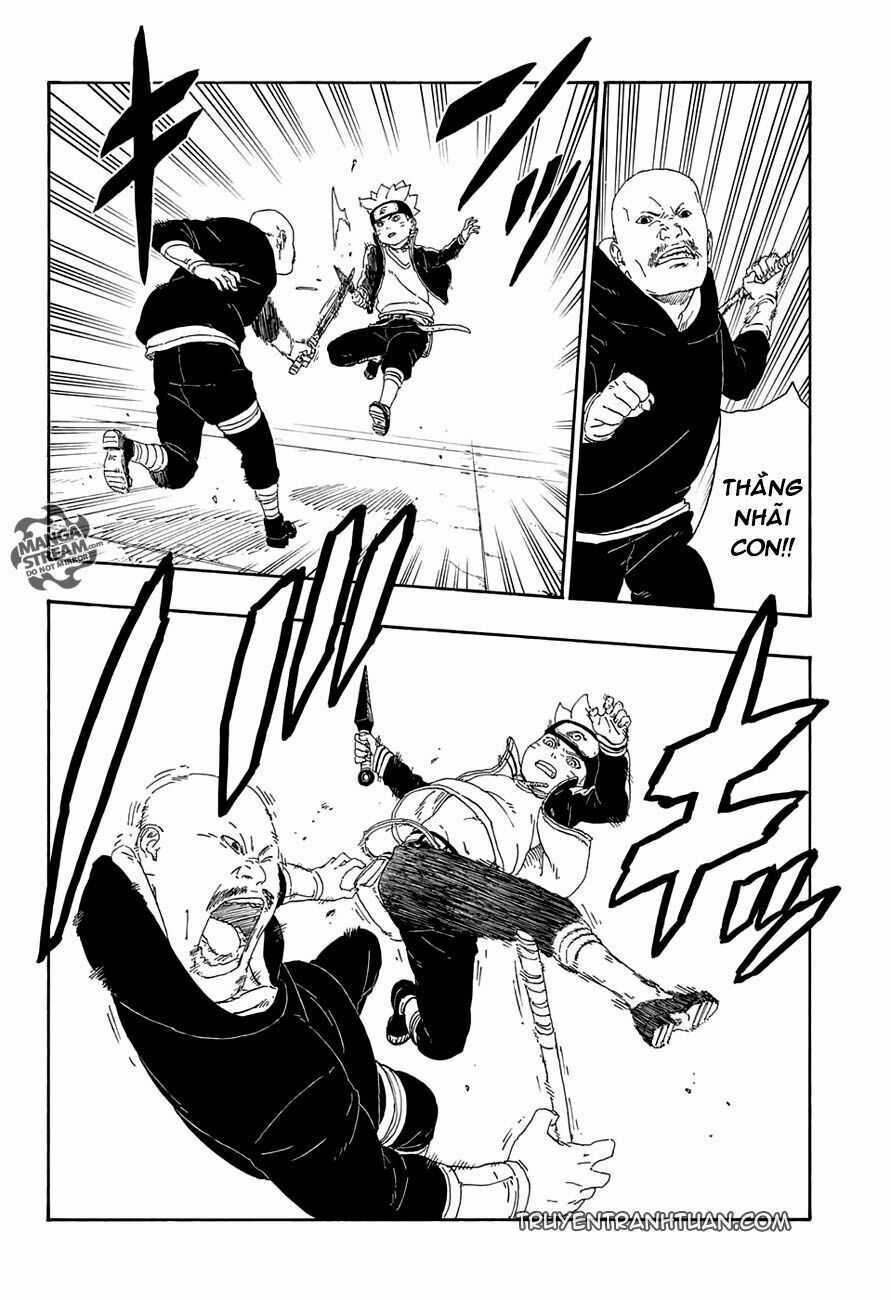 Boruto Chapter 14.1 trang 9