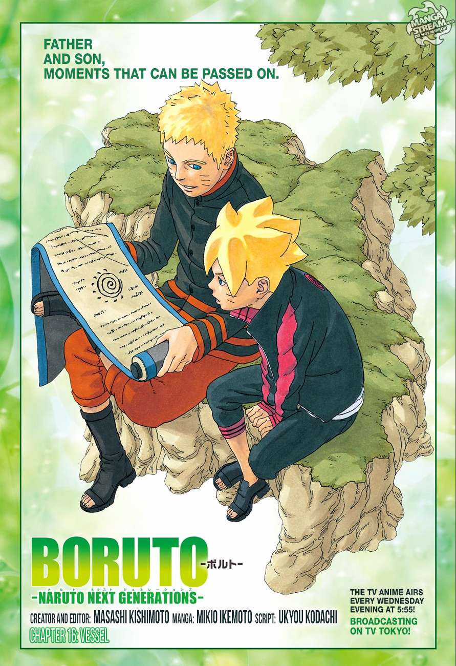 Boruto Chapter 16 trang 0