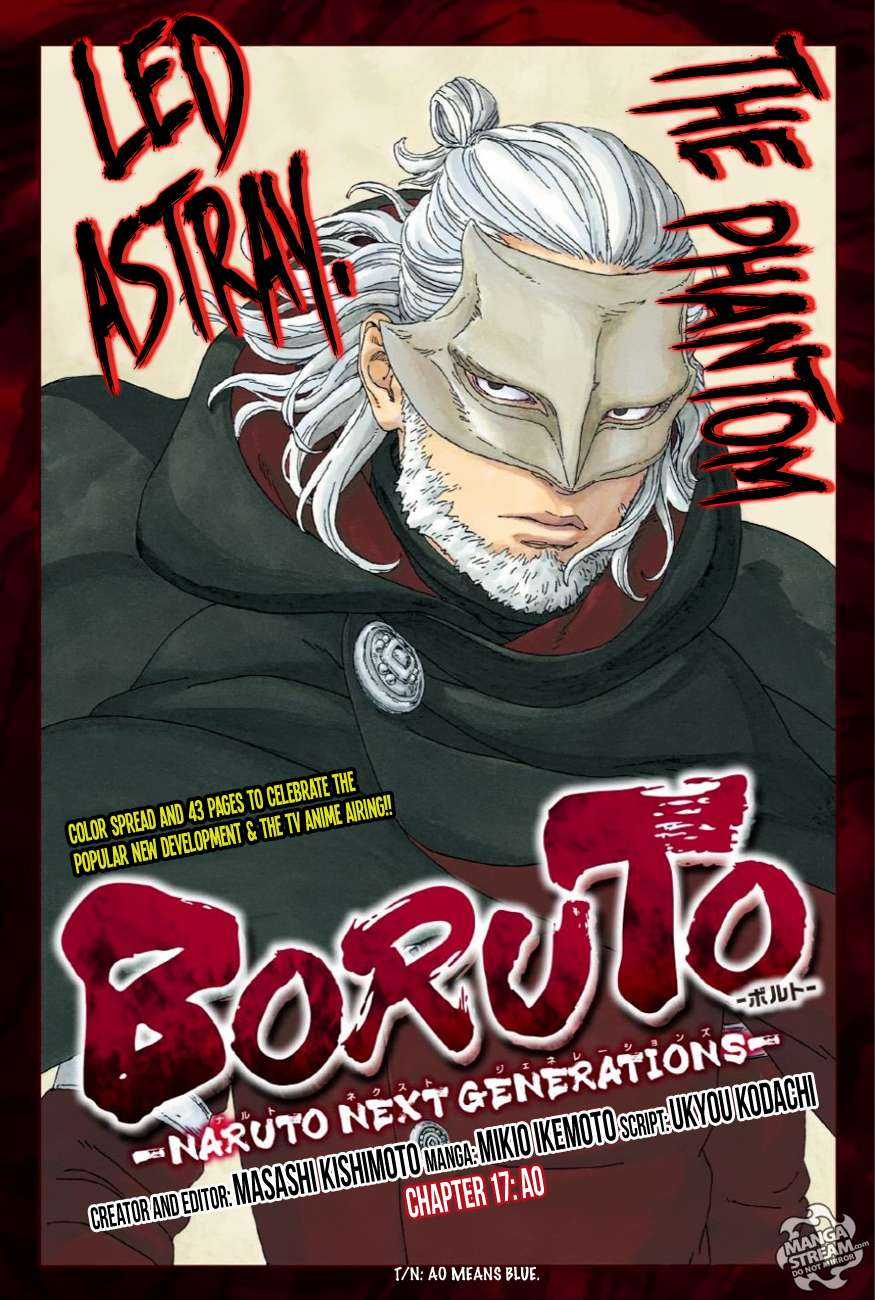 Boruto Chapter 17 trang 0