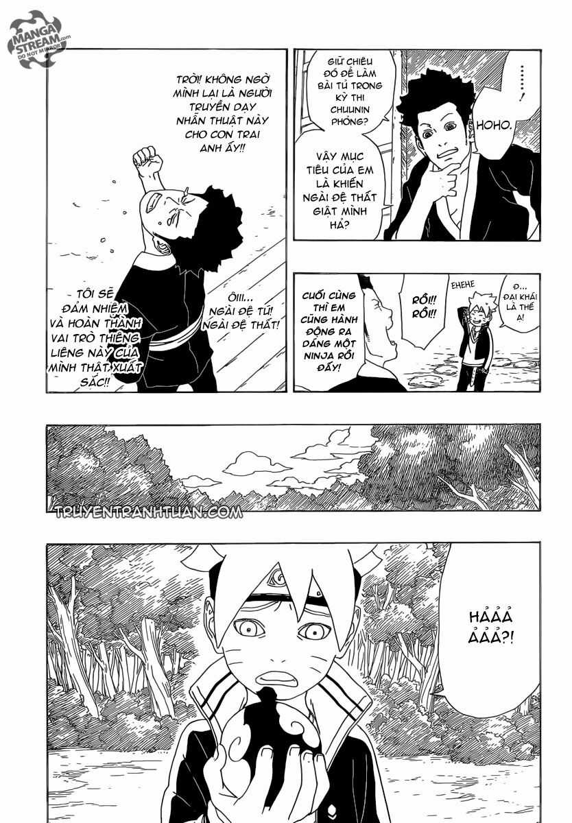 Boruto Chapter 2.1 trang 17