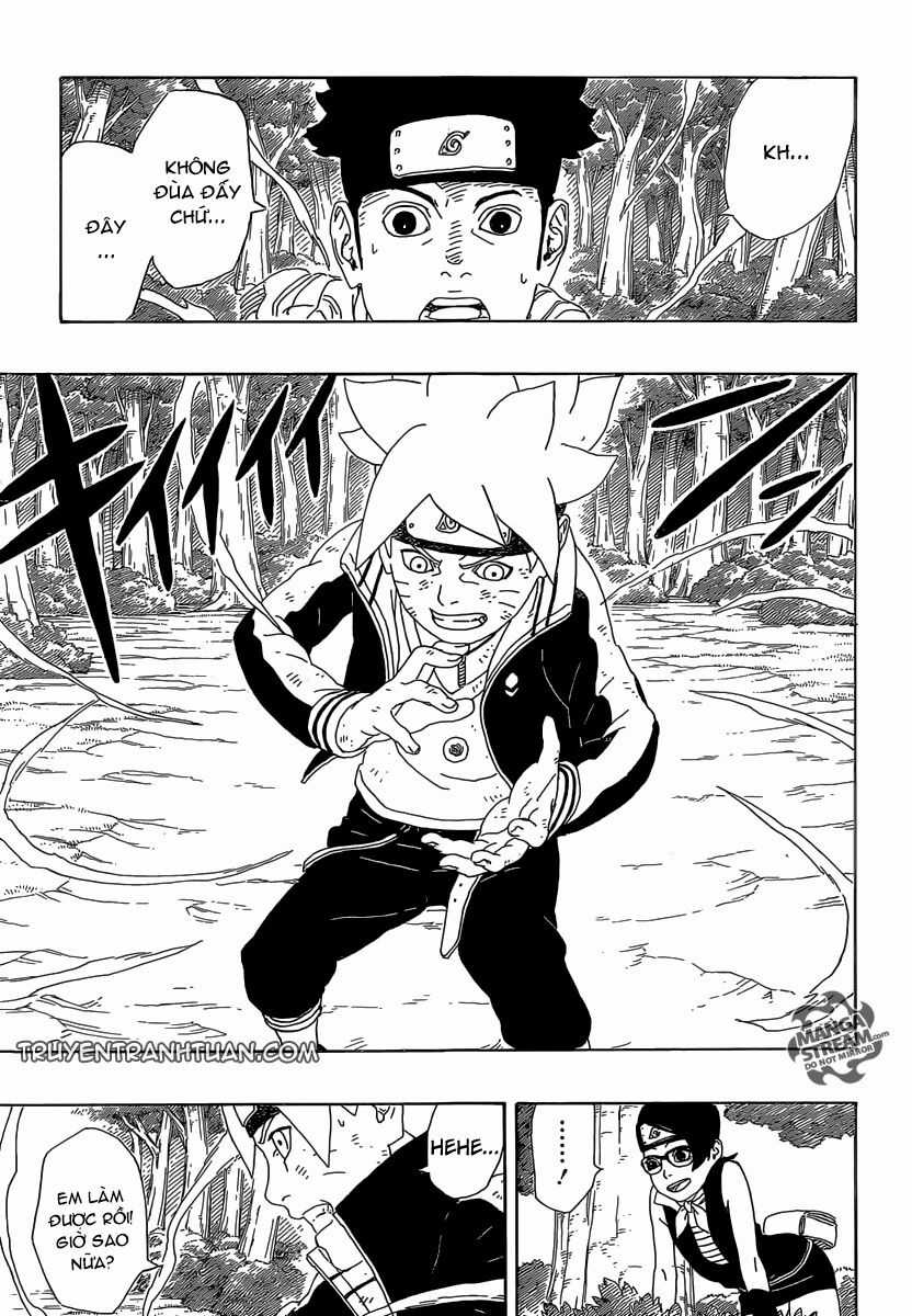 Boruto Chapter 2.1 trang 23