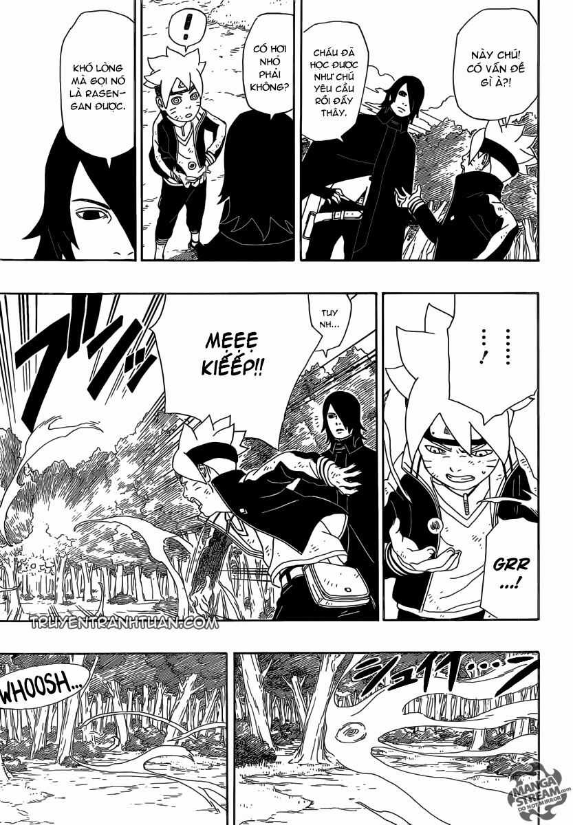 Boruto Chapter 2.1 trang 25