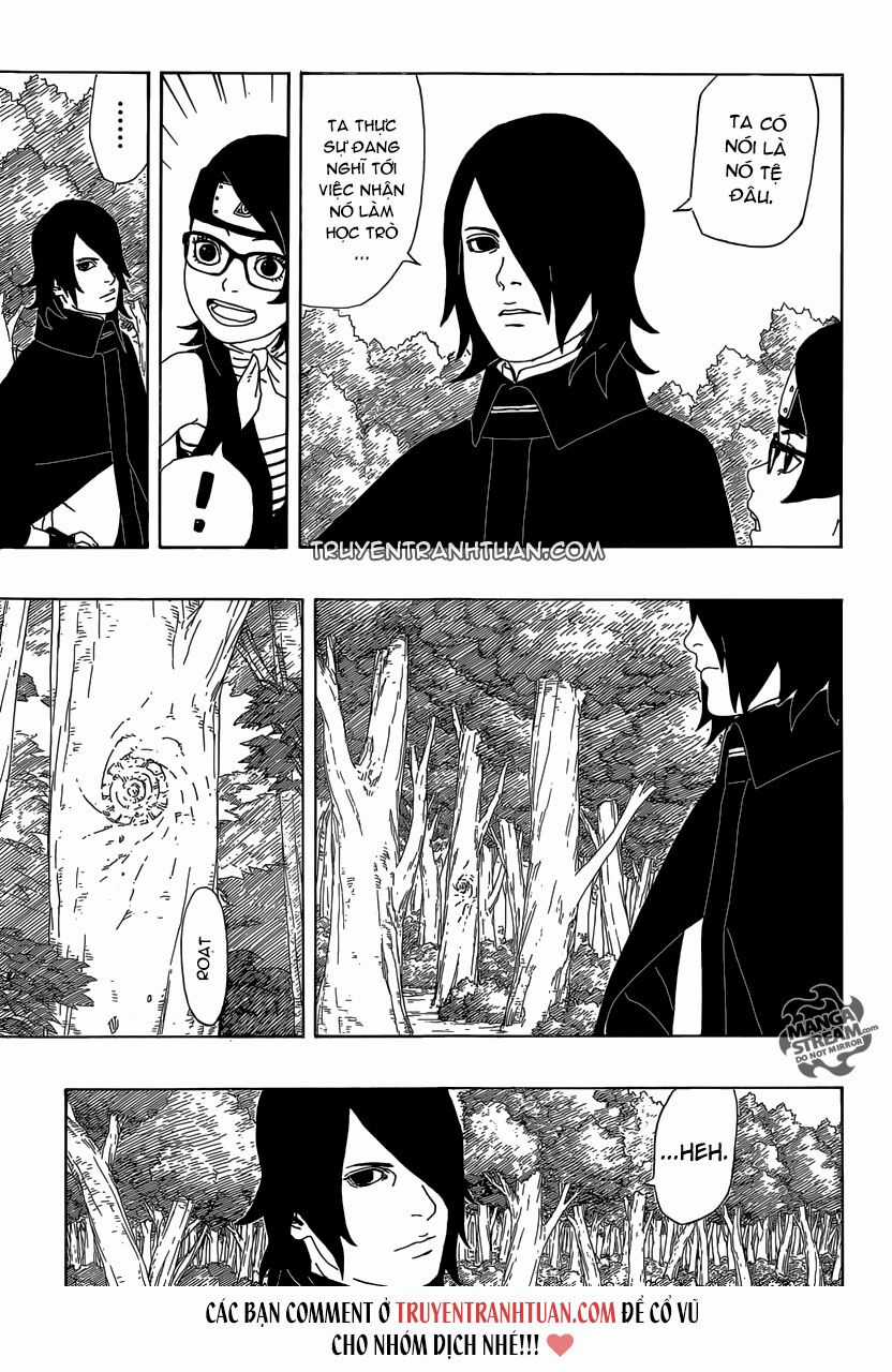 Boruto Chapter 2.1 trang 27