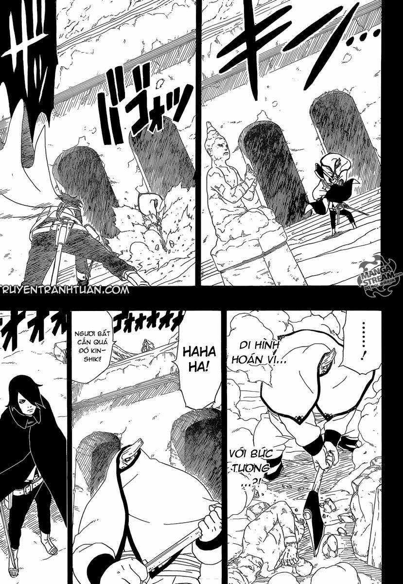 Boruto Chapter 2 trang 12