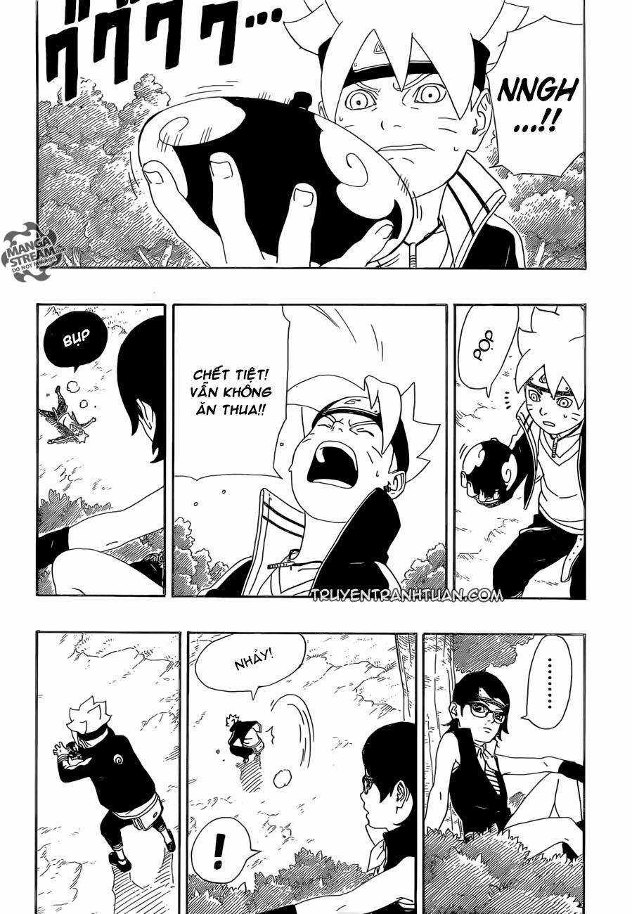 Boruto Chapter 2 trang 19