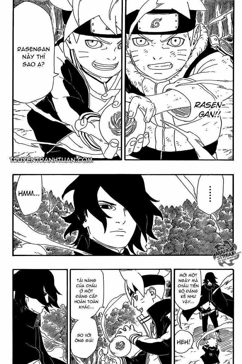 Boruto Chapter 2 trang 32