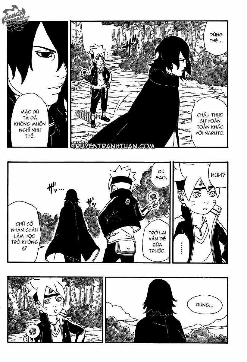 Boruto Chapter 2 trang 33