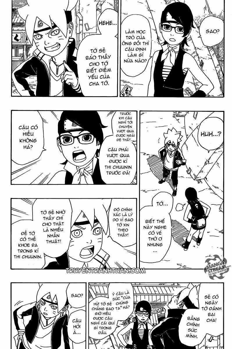 Boruto Chapter 2 trang 40
