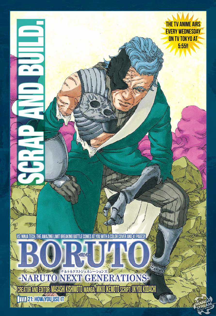 Boruto Chapter 21 trang 0