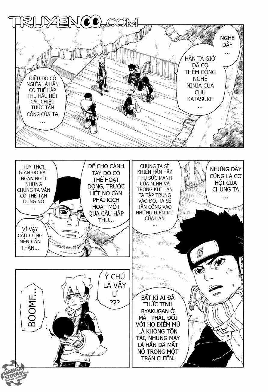 Boruto Chapter 21 trang 1