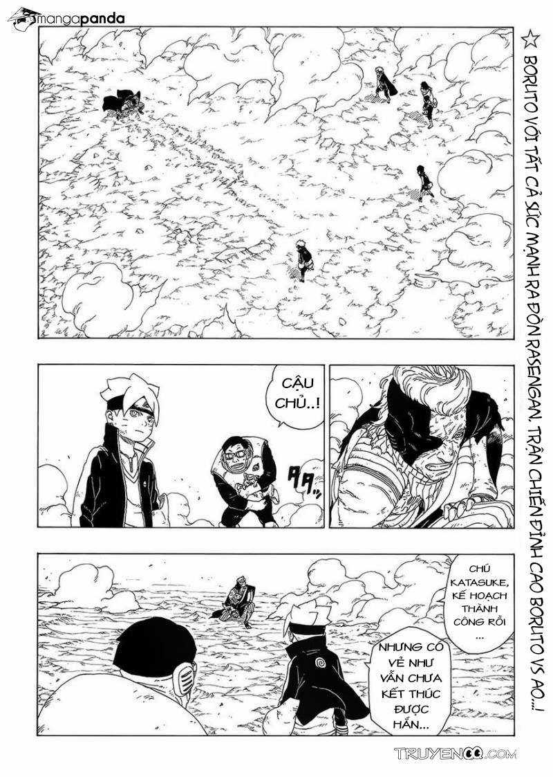 Boruto Chapter 22 trang 1
