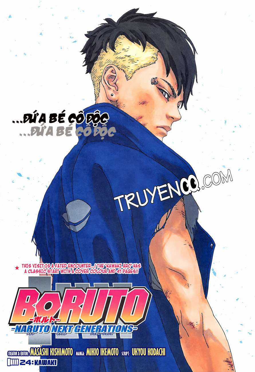 Boruto Chapter 24 trang 1