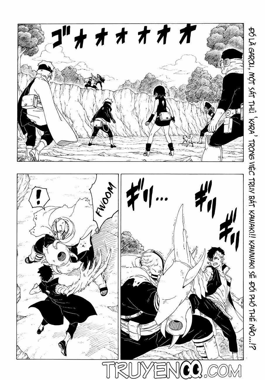 Boruto Chapter 25 trang 1