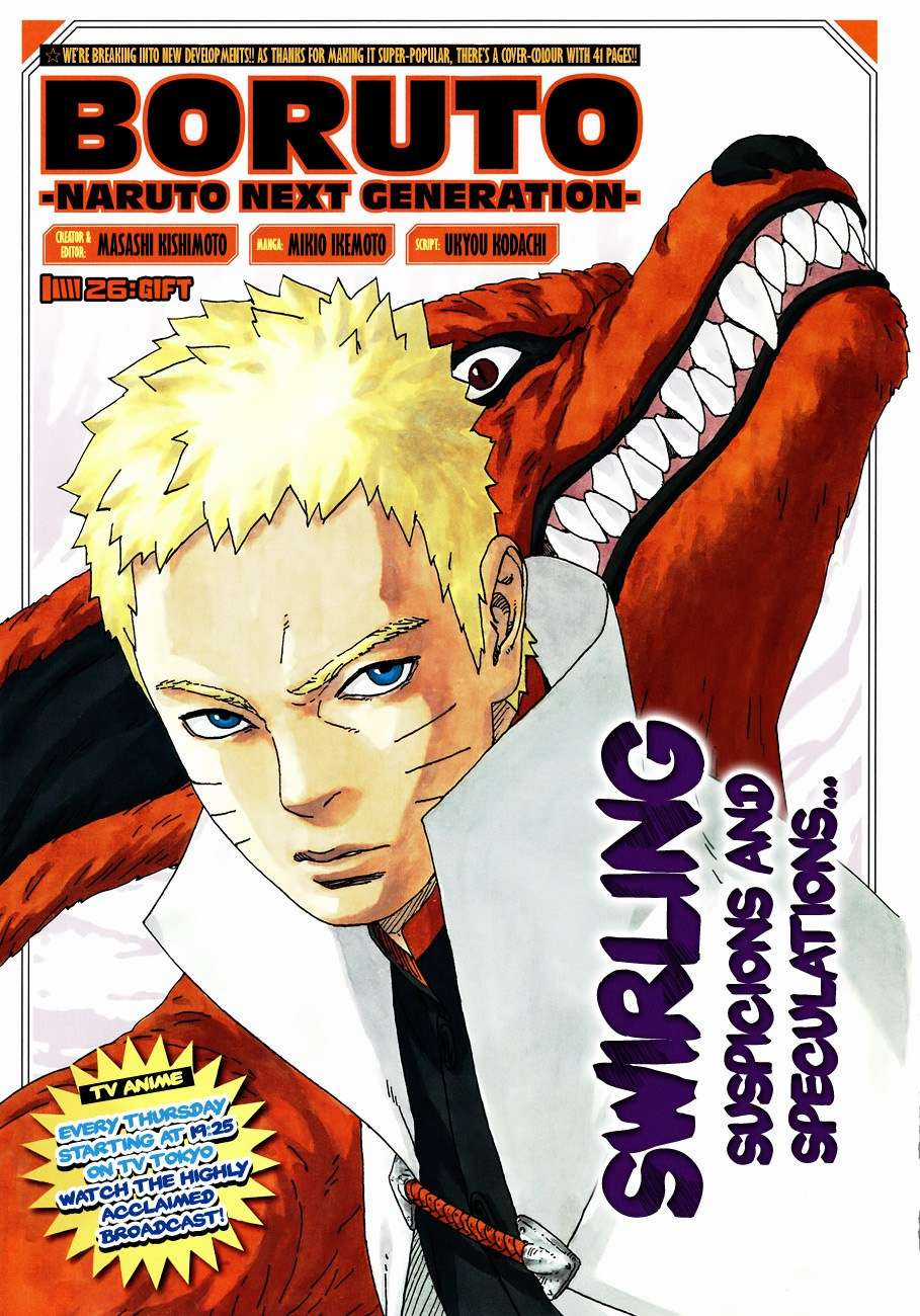 Boruto Chapter 26 trang 1