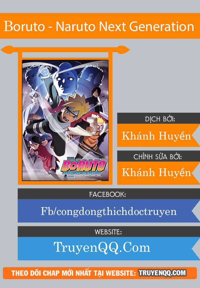 Boruto Chapter 27 trang 0