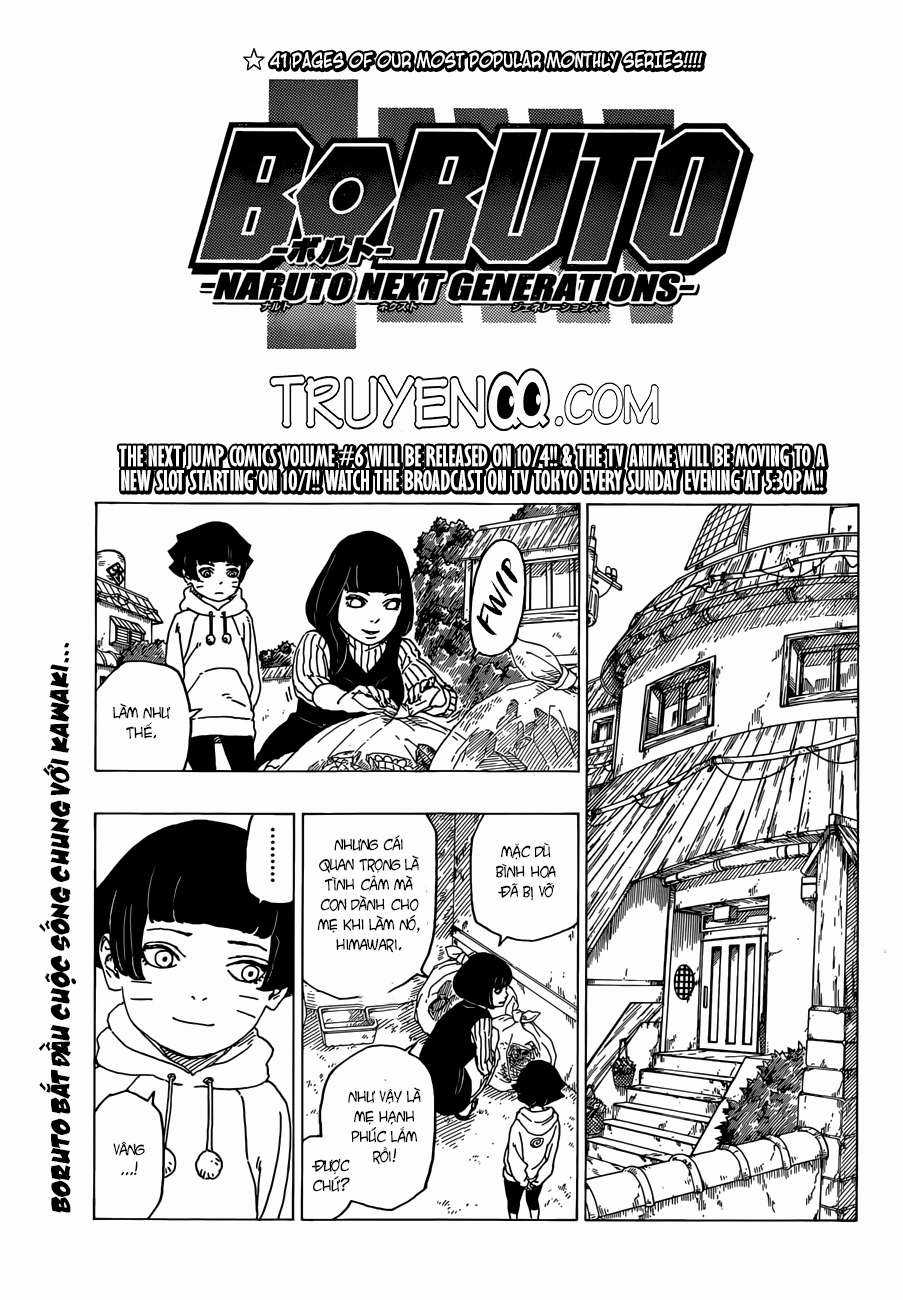 Boruto Chapter 27 trang 1