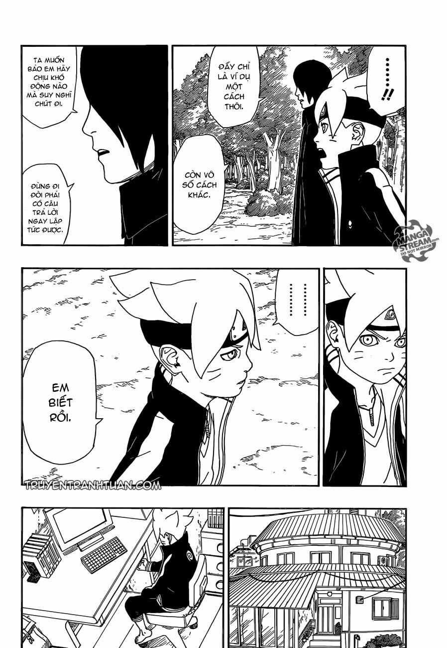 Boruto Chapter 3.1 trang 11