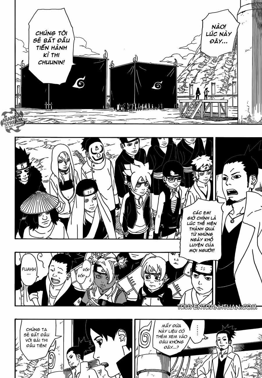 Boruto Chapter 3.1 trang 13