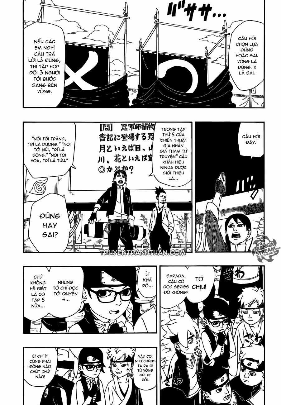 Boruto Chapter 3.1 trang 14