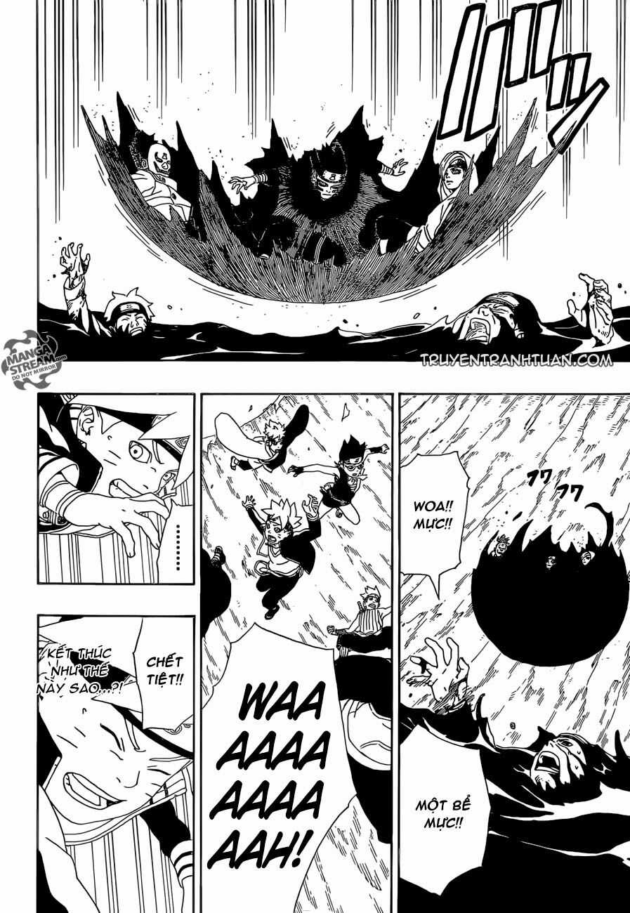 Boruto Chapter 3.1 trang 19